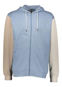 DC Sweatvest lichtblauw/beige/crème - 63% | Maat: M |