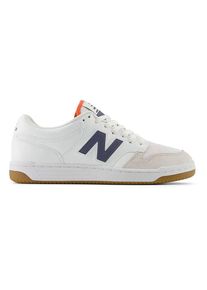 New Balance Leren sneakers "BB480" wit/donkerblauw - 32% | Maat: 41,5