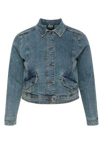 Kaffe Spijkerjas blauw - 59% | Maat: 52 |
