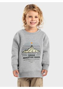 Siroko Sweatshirt "Progress" grijs - 44% | Maat: 152 cm |