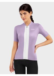 Siroko Fietsshirt "M3 Acadia" paars/wit - 64% | Maat: M |