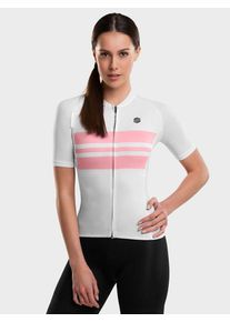 Siroko Fietsshirt "M3 Queen" wit/lichtroze - 58% | Maat: L |