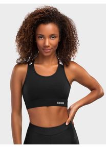 Siroko Functionele bustier zwart/wit - 60% | Maat: XL |