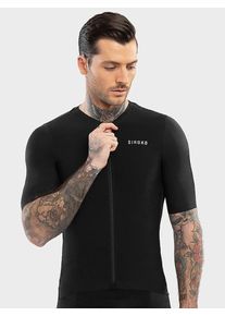 Siroko Fietsshirt "SRX PRO High Tec" zwart - 60% | Maat: S |