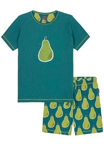 Claesens Pyjama blauw/groen - 52% | Maat: 104 |