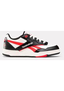 Reebok Leren sneakers "BB 4000 II" wit/zwart/rood - 31% | Maat: 40 |