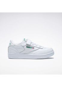 Reebok Leren sneakers "Club C 1v" wit - 31% | Maat: 31 |