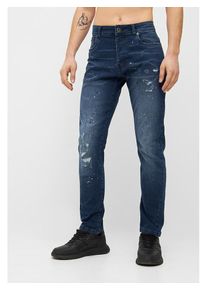 Bench Spijkerbroek - slim fit - donkerblauw - 64% | Maat: W30/L34 |