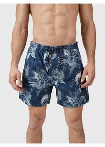 Brunotti Zwemshort "Stormer" donkerblauw/crème - 63% | Maat: M |