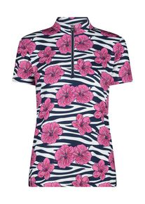 CMP Fietsshirt roze/zwart - 68% | Maat: 34 |
