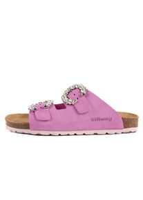billowy Leren slippers paars - 57% | Maat: 41 |