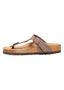 Birkenstock Teenslippers "Gizeh" lichtbruin - wijdte N - 27% | Maat: