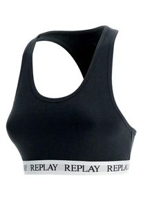 Replay Bustier zwart/wit - 39% | Maat: L |