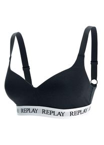 Replay Bustier zwart - 58% | Maat: XS |