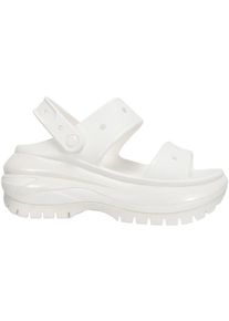 Crocs Sleehaksandalen "Mega Crush" wit - 34% | Maat: 38/39 |