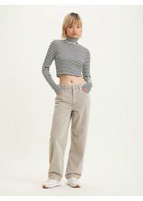 Levi's Levi´s Longsleeve zwart/wit - 55% | Maat: L |