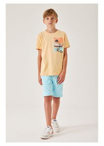 Garcia Bermuda lichtblauw - 63% | Maat: 128 |