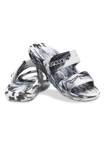 Crocs Slippers "Classic" zwart/wit - 48% | Maat: 37/38 |