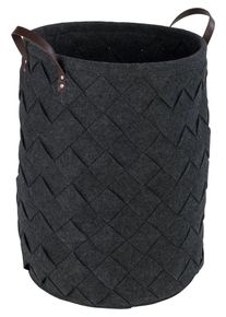 Wenko Wasmand "Trovo" antraciet - 75 l - 27% |