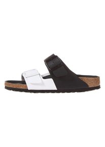 Birkenstock Slippers "Arizona Split" wit/zwart - 23% | Maat: 37 |