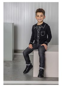 Tygo & Vito Longsleeve zwart - 43% | Maat: 146/152 |