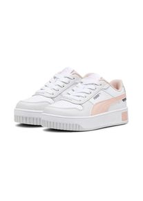 Puma Sneakers "Carina Street" wit/lichtroze - 59% | Maat: 31 |