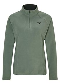 Ziener Fleece trui "Jemila" groen - 61% | Maat: 34 |