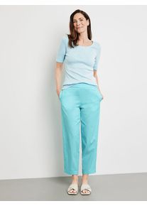 Gerry Weber Broek turquoise - 70% | Maat: 44 |