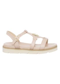 Patrizia Pepe Leren sandalen beige - 65% | Maat: 38 |