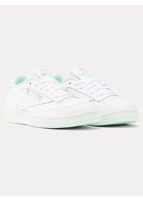 Reebok Leren sneakers "Royal Cl Jog 3.0" wit/groen - 45% | Maat: 28 |