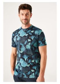 Garcia Shirt blauw - 44% | Maat: L |