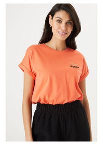 Garcia Shirt oranje - 38% | Maat: XL |