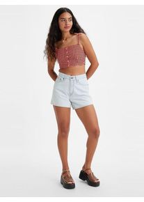 Levi's Levi´s Spijkershort lichtblauw - 64% | Maat: W24 |