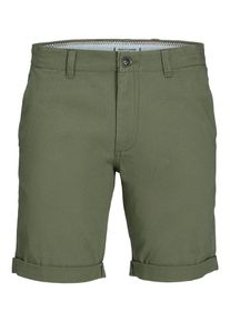 Jack & Jones JACK & JONES Junior Chinoshort "Fred" kaki - 52% | Maat: 170 |