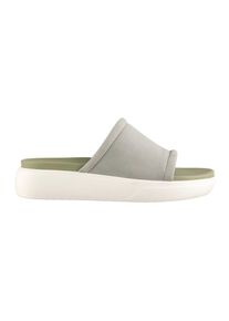 Högl Högl Leren slippers "Kylie" grijs - 55% | Maat: 38 |