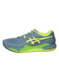 asics Tennisschoenen "Resolution 9" blauw/groen - 56% | Maat: 40 |