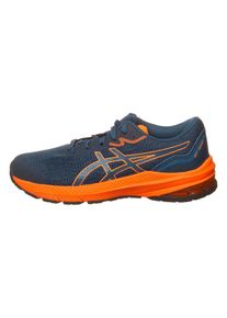 asics Hardloopschoenen "GT-1000 11 GS" donkerblauw/oranje - 43% |