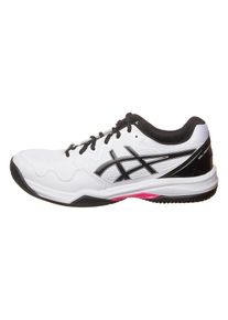 asics Tennisschoenen "Dedicate 7 Clay" wit/zwart - 32% | Maat: 42 |