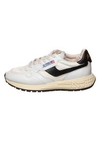 AUTRY Leren sneakers "Reelwind Low" wit/zwart - 23% | Maat: 36 |