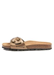 billowy Slippers bruin - 48% | Maat: 39 |