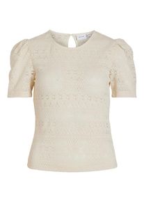 Vila Blouse "Chikka" crème - 25% | Maat: L |