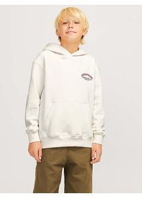 Jack & Jones JACK & JONES Junior Hoodie wit - 24% | Maat: 152 |