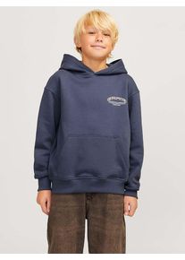 Jack & Jones JACK & JONES Junior Hoodie blauw - 37% | Maat: 176 |