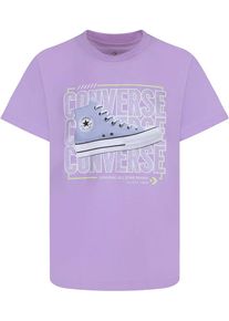Converse Shirt paars - 42% | Maat: 140-152 |