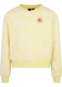Converse Sweatshirt geel - 26% | Maat: 140-152 |