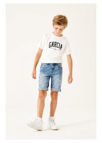 Garcia Spijkerbermuda lichtblauw - 55% | Maat: 170 |