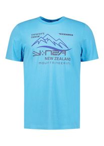 New Zealand Auckland Shirt lichtblauw - 58% | Maat: M |