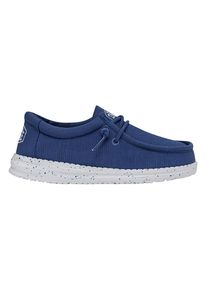 Hey DUDE Shoes Hey Dude Instappers "Wally" blauw - 56% | Maat: 31 |