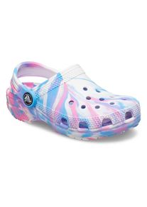 Crocs Crocs "Classic" wit/roze/blauw - 70% | Maat: 20/21 |