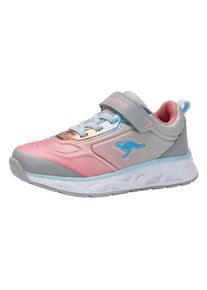 Kangaroos Sneakers "Airos EV" grijs/lichtroze - 48% | Maat: 37 |